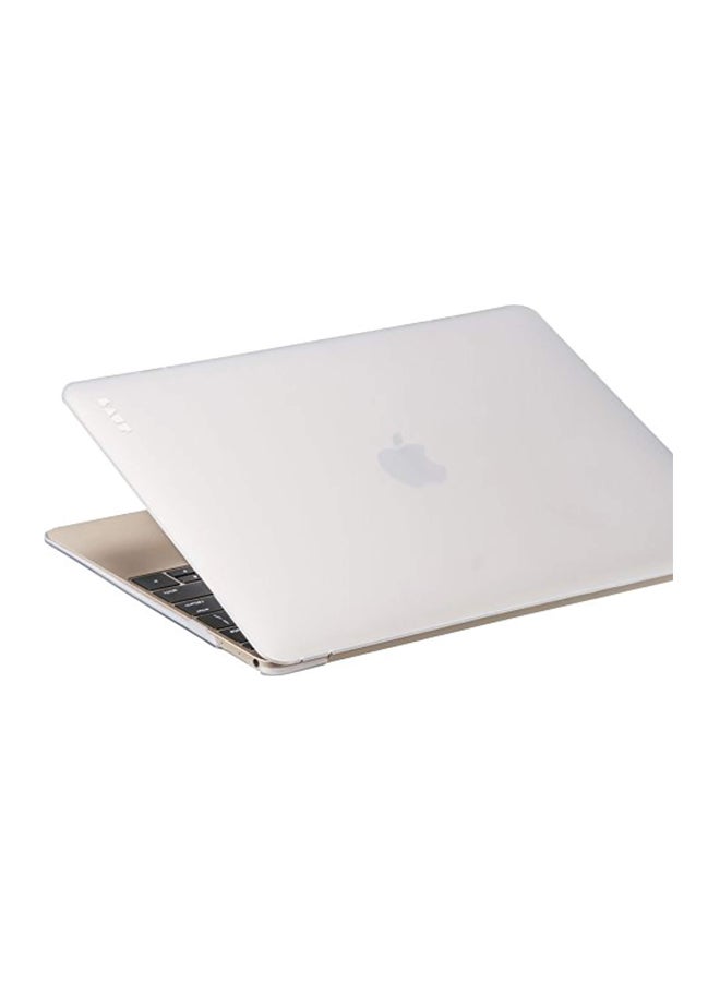 LAUT - Protective Case For Aplle MacBook 12-Inch White - Image 1