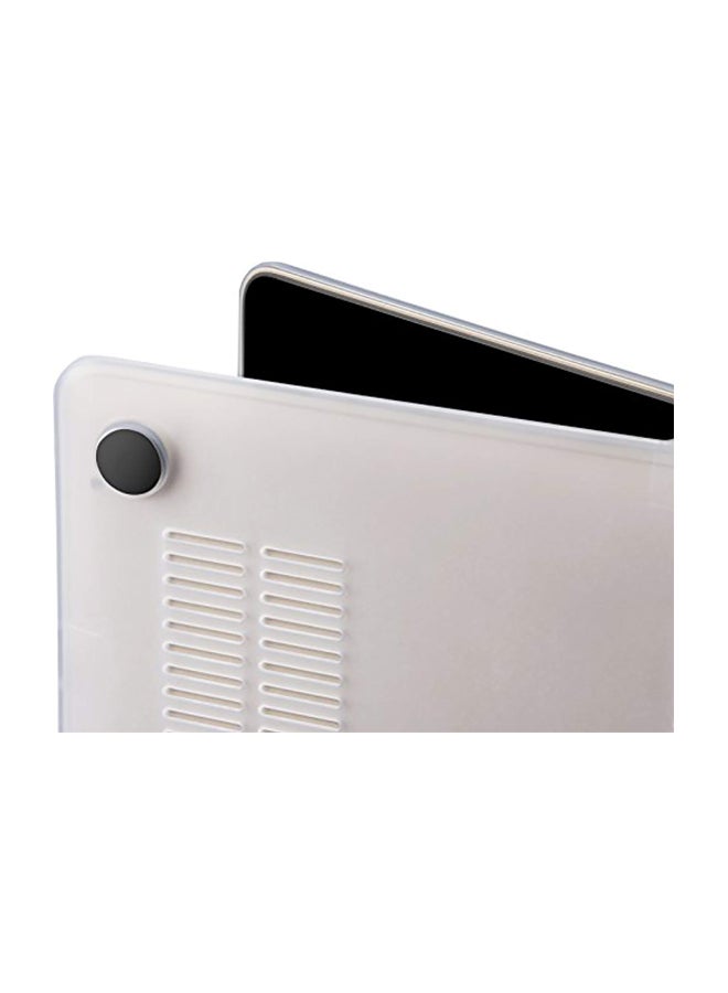 LAUT - Protective Case For Aplle MacBook 12-Inch White - Image 1