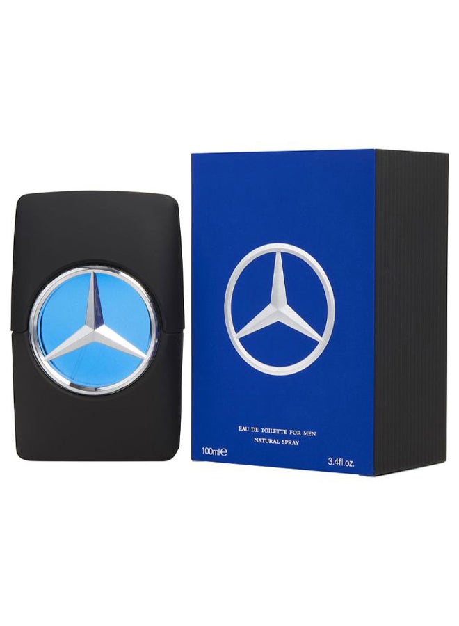 Mercedes-Benz Natural Spray Man EDT 100ml  - Image 2