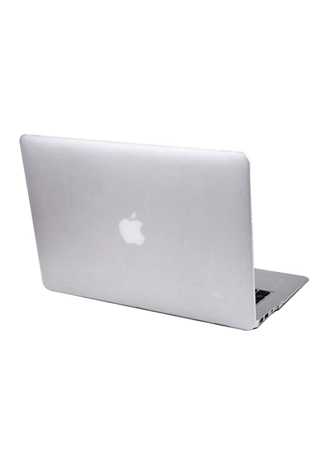 Protective Case Cover For Apple MacBook Air 13/13.3-Inch Laptops White  - Image 1