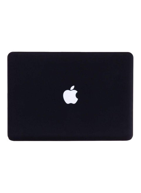 Protective Hard Shell Case Cover For Apple MacBook Air 13/13.3-Inch Laptops Black