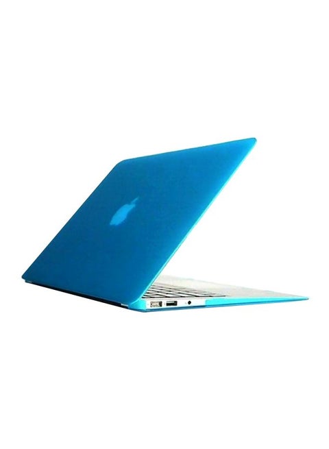 Protective Hard Shell Case For Apple MacBook Pro Retina 13-Inch Blue