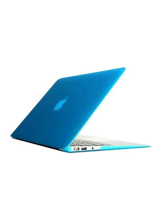 Generic - Protective Hard Shell Case For Apple MacBook Pro Retina 13-Inch Blue - Image 1
