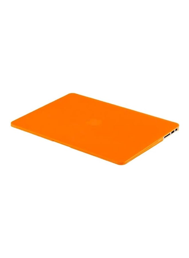 Generic - Hard Case Cover For Apple MacBook Air Model A1369 A1466 13.3-Inch Orange - Image 1