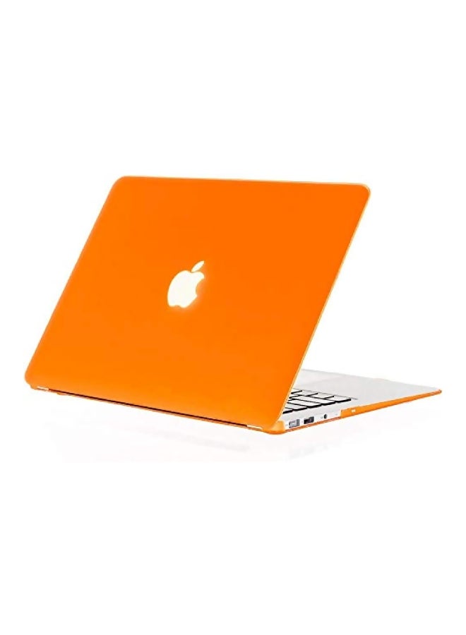 Generic - Hard Case Cover For Apple MacBook Air Model A1369 A1466 13.3-Inch Orange - Image 1