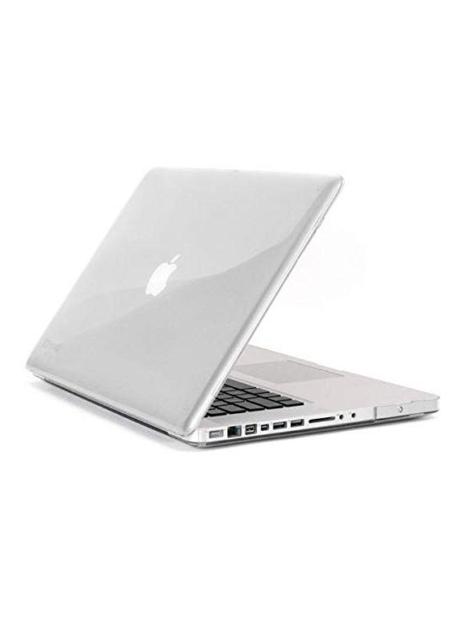 Protective Case Cover For Apple MacBook Air 13/13.3-Inch Laptops White  - Image 2