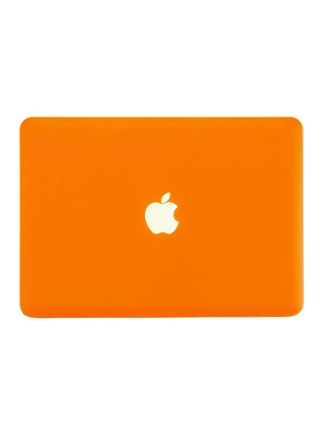 Generic - Hard Case Cover For Apple MacBook Air Model A1369 A1466 13.3-Inch Orange - Image 1