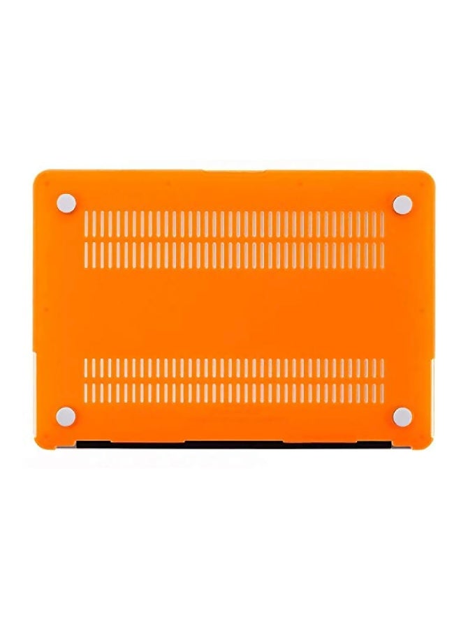 Generic - Hard Case Cover For Apple MacBook Air Model A1369 A1466 13.3-Inch Orange - Image 1