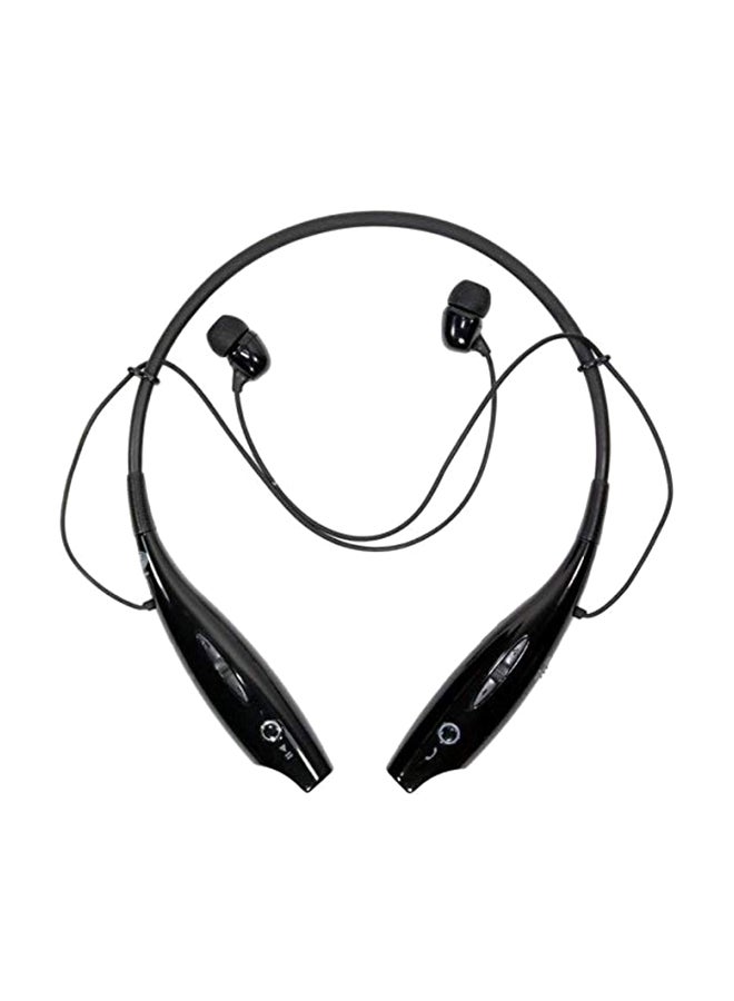 Wireless Bluetooth In-Ear Headset Black 