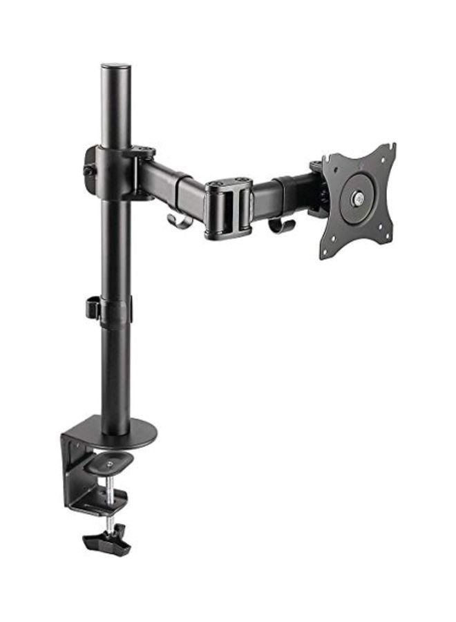 Adjustable Monitor Desk Mount Black