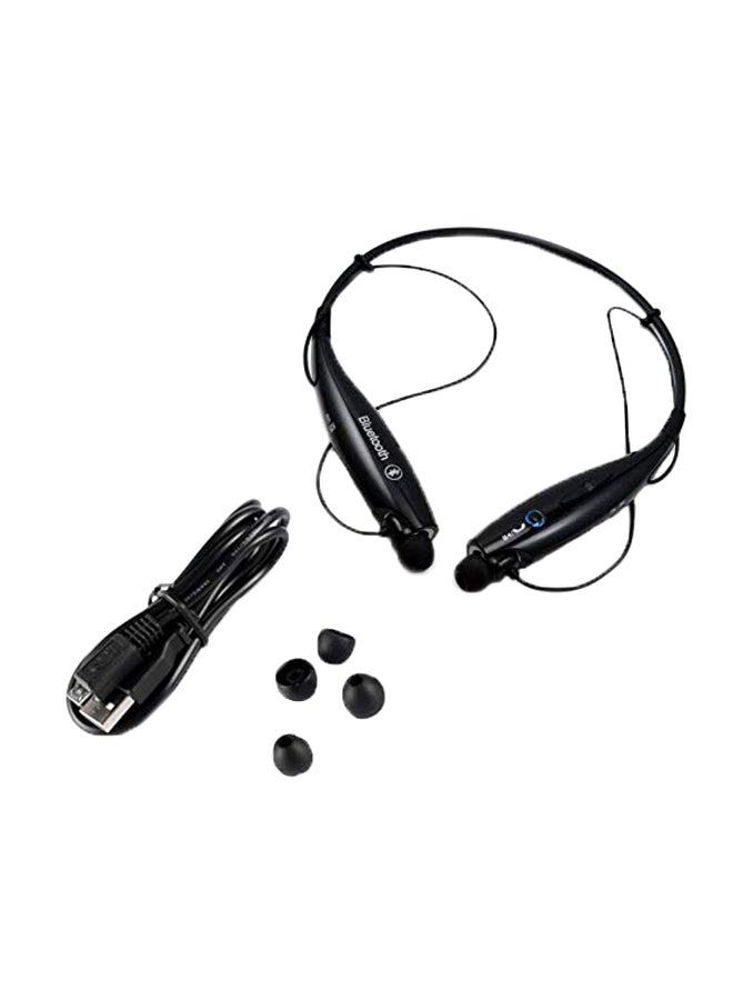 Bluetooth In-Ear Headset For Samsung Galaxy S3 Mini S4 S5 Black  - Image 1