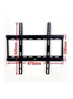 Generic Flat TV Bracket Wall Mount Tilt For Samsung Sony 26-55 inch Plasma Led Lcd Black color Black  - Image 3
