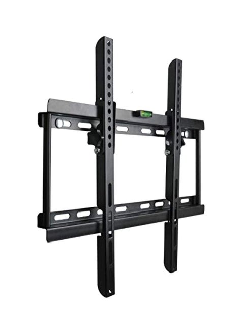 Flat TV Bracket Wall Mount Tilt For Samsung Sony 26-55 inch Plasma Led Lcd Black color Black