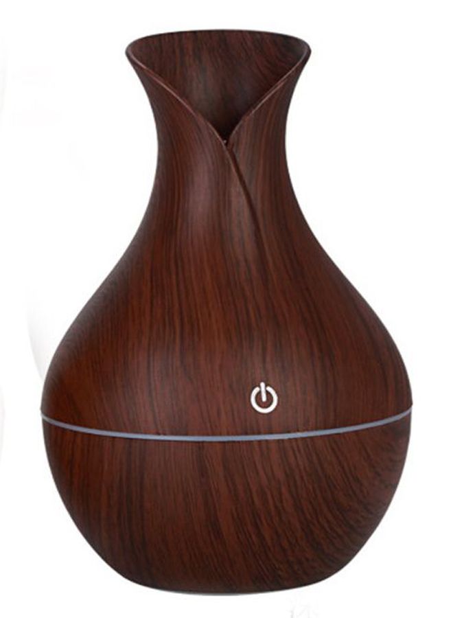 CYTHERIA Mini USB Aromatherapy Humidifier 3W Brown 130ml 