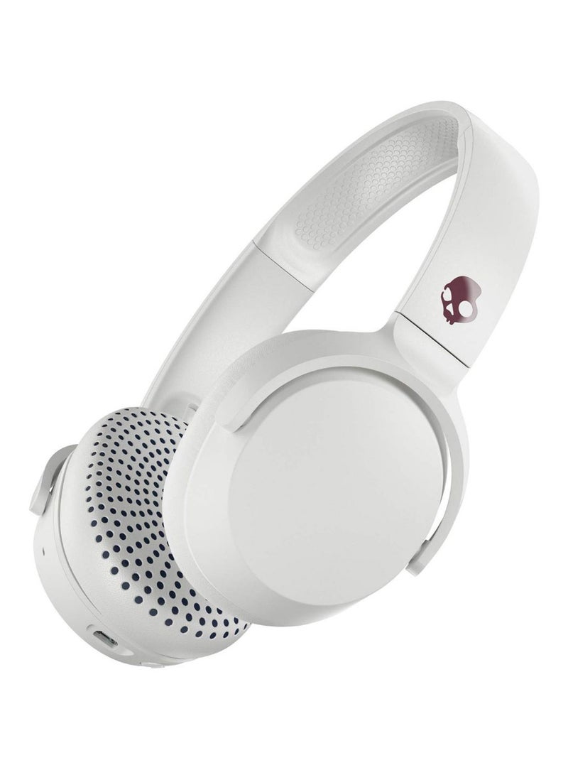 سكل كاندي سماعة رأس ريف بخاصية البلوتوث أبيض - Image 1