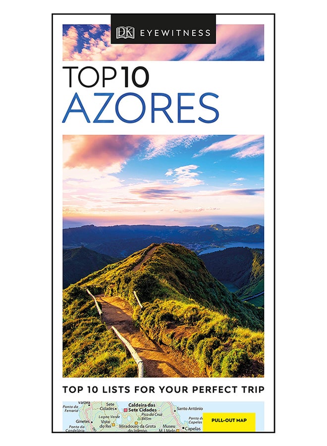 Top 10 Azores Paperback English by Dk Travel - 4-Jul-19