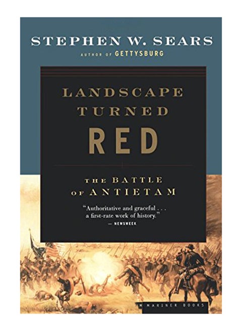Landscape Turned Red: The Battle Of Antietam paperback english - 30-Jun-03