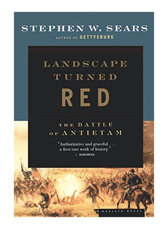 Landscape Turned Red: The Battle Of Antietam paperback english - 30-Jun-03