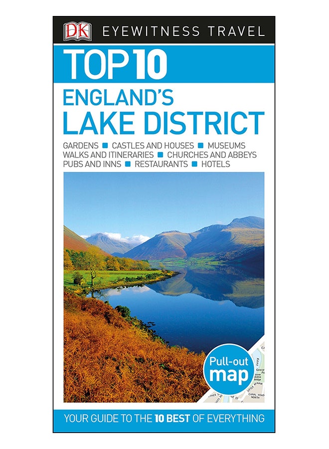 Top 10 England's Lake District Paperback English by Dk Travel - 20-Feb-18