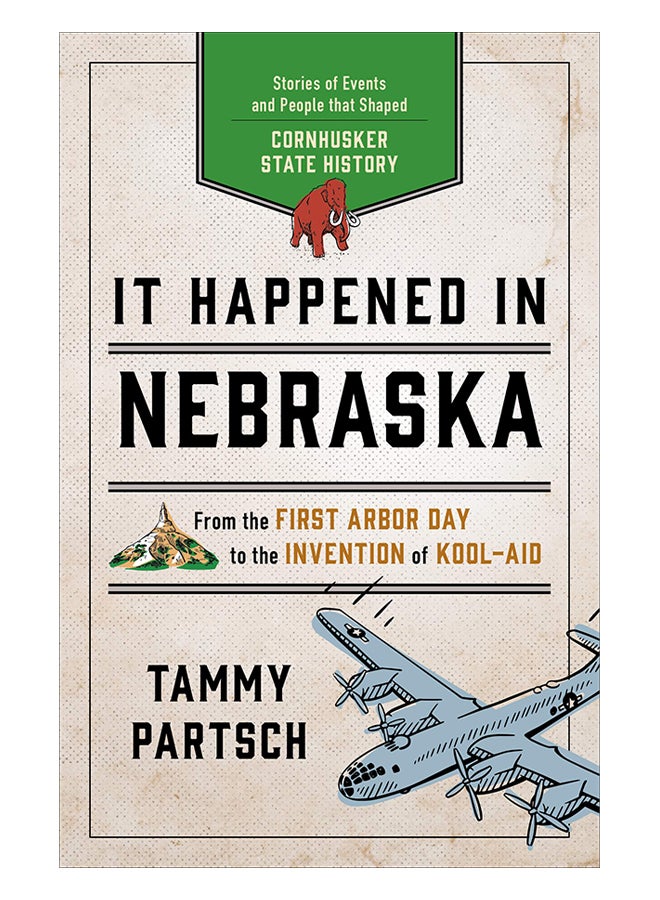 It Happened In Nebraska: Stories Of Events And People That Shaped Cornhusker State History paperback english - 1-Aug-19 