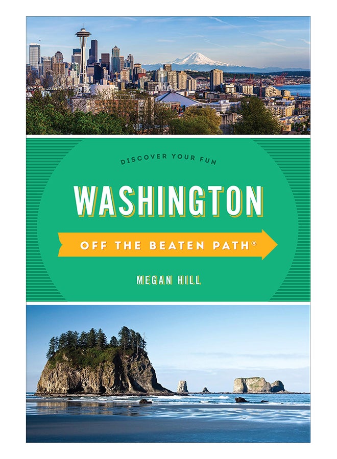 Washington Off The Beaten Path: Discover Your Fun paperback english - 1-Jul-19