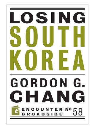 Losing South Korea paperback english - 11-Apr-19 - v1560983431/N26870814A_1