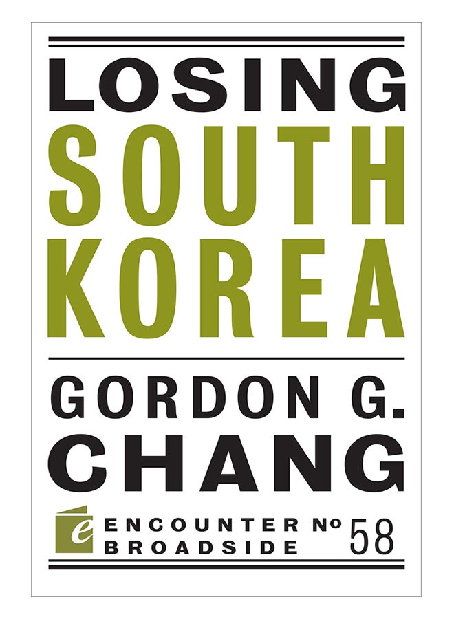 Losing South Korea paperback english - 11-Apr-19 
