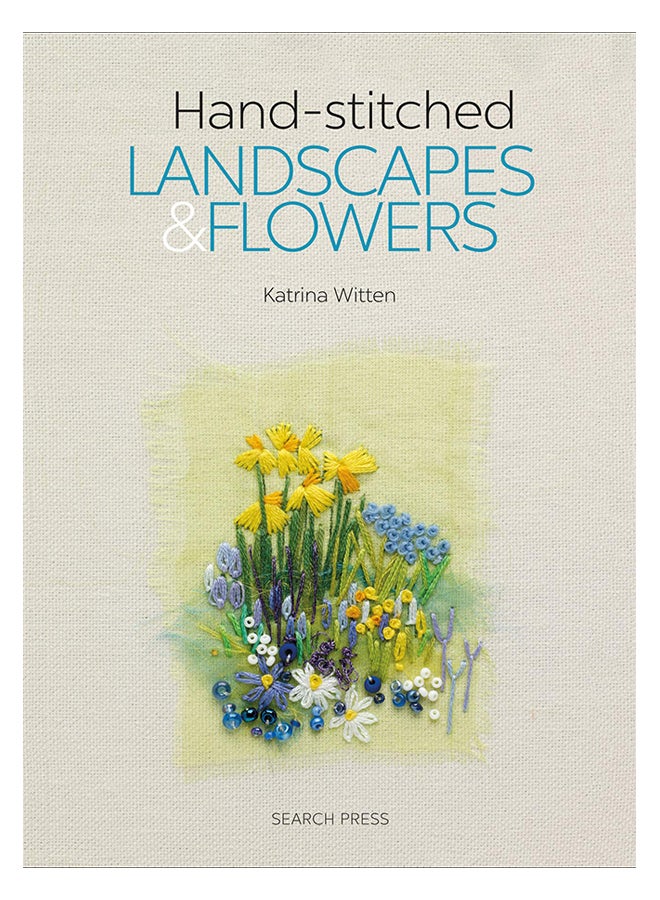 مناظر طبيعية وزهور مطرزة يدويًا: 10 مشاريع تطريز ساحرة مع قوالب