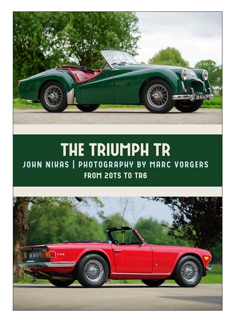 The Triumph Tr: From 20Ts To Tr6 paperback english - 1-Aug-19