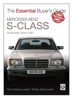 Mercedes-Benz S-Class: W126 Series 1979 To 1991 paperback english - 21-May-19 