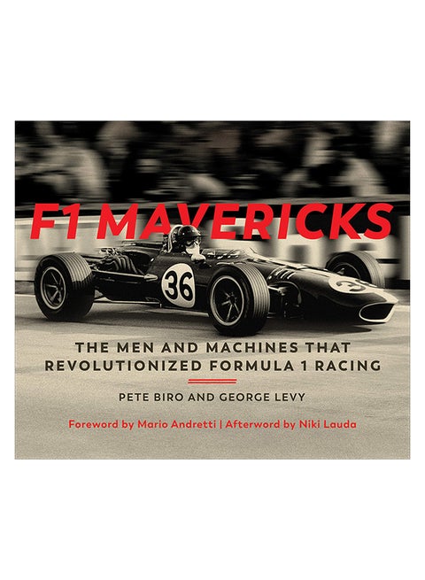 F1 Mavericks: The Men And Machines That Revolutionized Formula 1 Racing Hardcover English by Pete Biro - 6-Aug-19
