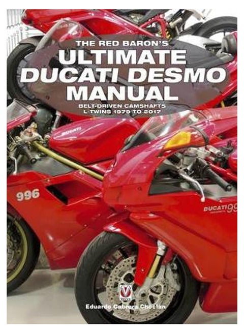 دليل Ducati Desmo النهائي للبارون الأحمر: أعمدة الكامات ذات الحزام المزدوج من طراز L من عام 1979 إلى عام 2017