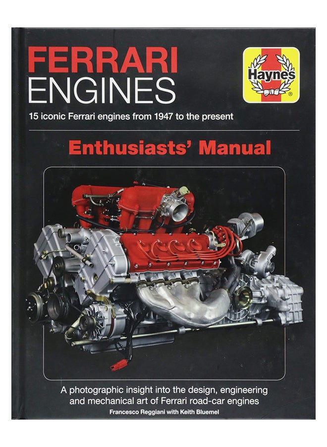 null - Ferrari Engines Enthusiasts' Manual: 15 Iconic Ferrari Engines From 1947 To The Present paperback english - 10-Oct-18 - Image 1