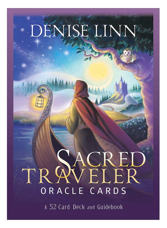 Sacred Traveler Oracle Cards: A 52-Card Deck And Guidebook paperback english - 31-Oct-17
