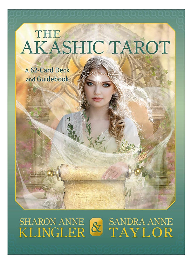 The Akashic Tarot: A 62-Card Deck And Guidebook Paperback English by Sharon Anne Klingler - 21-Nov-17 