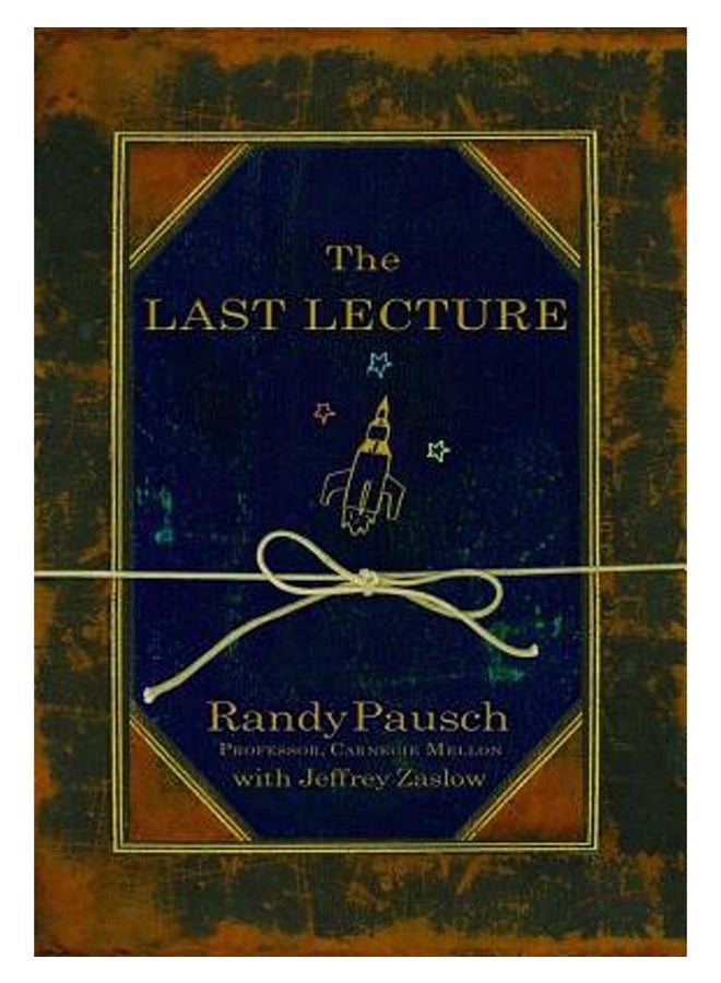 The Last Lecture Hardcover English by Randy Pausch - 14-May-08