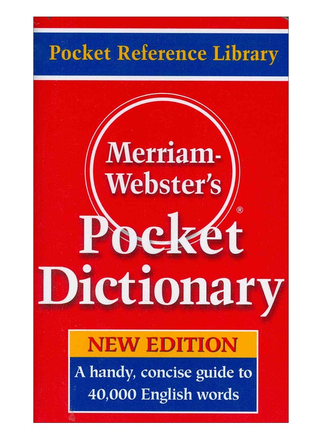 قاموس ميريام وبستر الجيبي