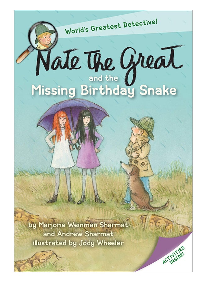 Nate The Great And The Missing Birthday Snake paperback english - 19-Jun-18