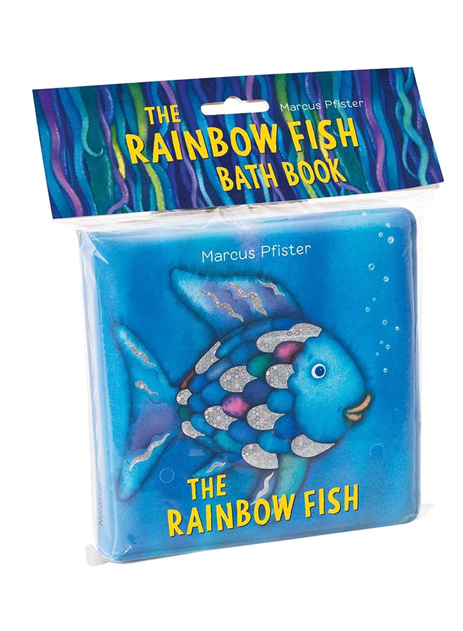 The Rainbow Fish Bath Book paperback english - 4-Jul-12 