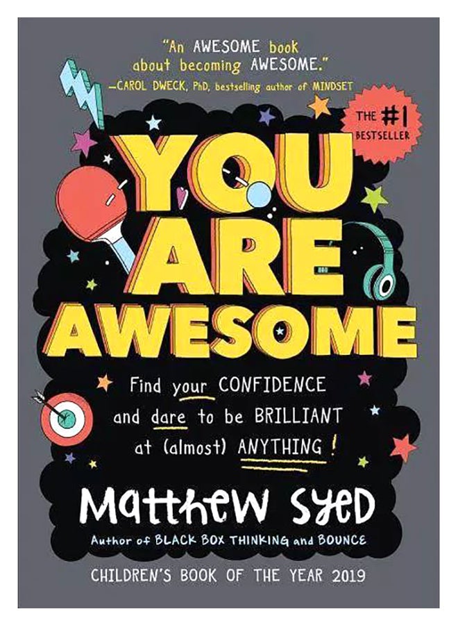 You Are Awesome hardcover english - 9-Jul-19 