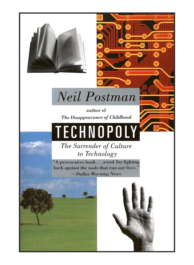 null - Technopoly: The Surrender Of Culture To Technology paperback english - 1-Apr-93 - Image 1