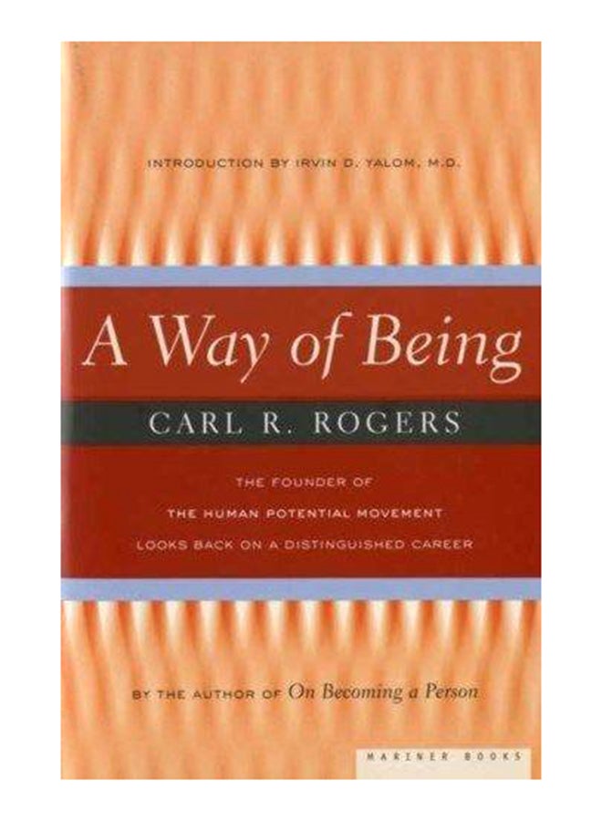 A Way Of Being paperback english - 7-Sep-95
