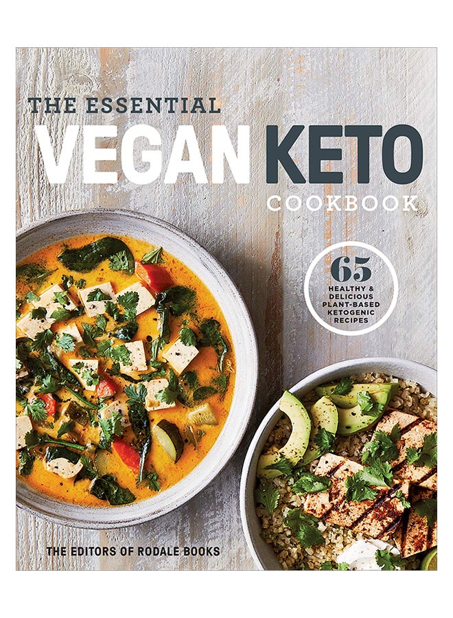 The Essential Vegan Keto Cookbook: 65 Healthy & Delicious Plant-Based Ketogenic Recipes: A Keto Diet Cookbook paperback english - 26-Nov-18 