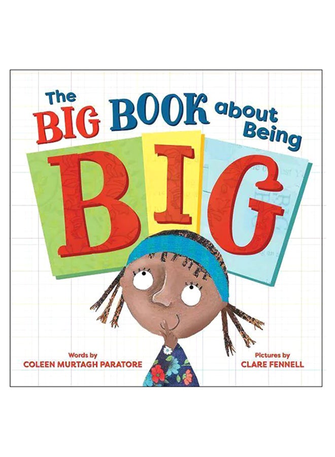 The Big Book About Being Big hardcover english - 1-Jul-19