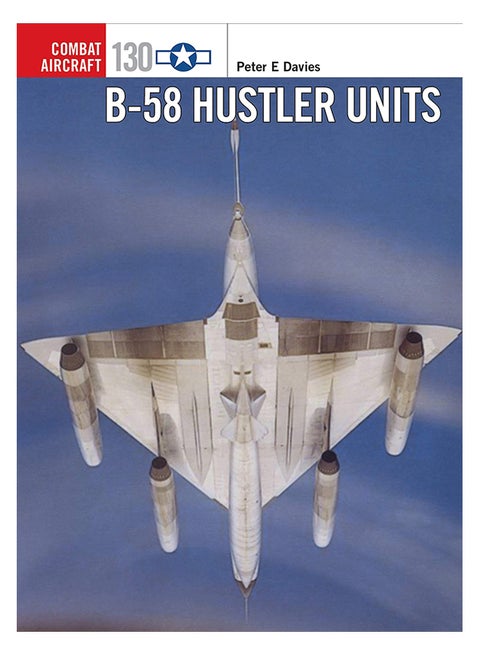 B-58 Hustler Units paperback english