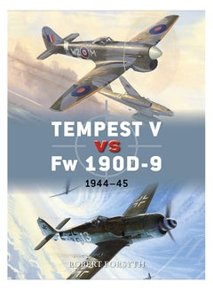 Tempest V Vs Fw 190D-9 : 1944-45 paperback english - v1560983638/N26868136A_1