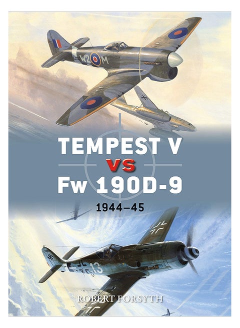 Tempest V Vs Fw 190D-9 : 1944-45 paperback english