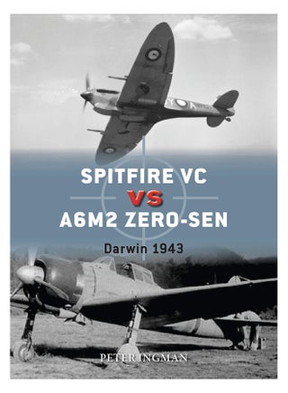 Spitfire Vc Vs A6M2/3 Zero-Sen : Darwin 1943 paperback english - 30/May/19 - v1560983638/N26868137A_1