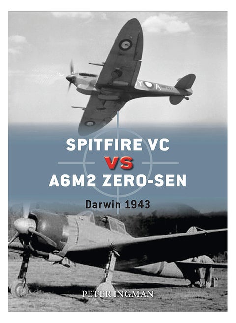 Spitfire Vc Vs A6M2/3 Zero-Sen : Darwin 1943 paperback english - 30/May/19