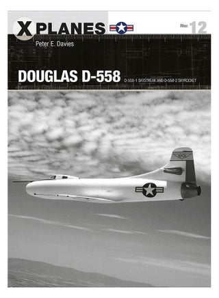 Douglas D-558 : D-558-1 Skystreak And D-558-2 Skyrocket Paperback English by Peter E. Davies - v1560983640/N26868132A_1
